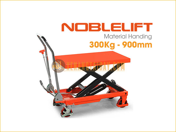 Xe nâng mặt bàn 300kg Noblelift giá rẻ