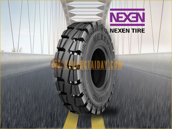 Lốp xe nâng Hàn Quốc hiệu Nexen