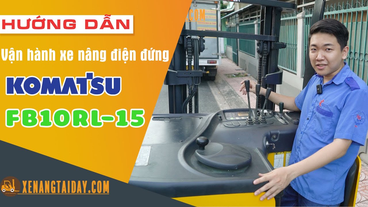 Hướng Dẫn Lái Xe Nâng Komatsu