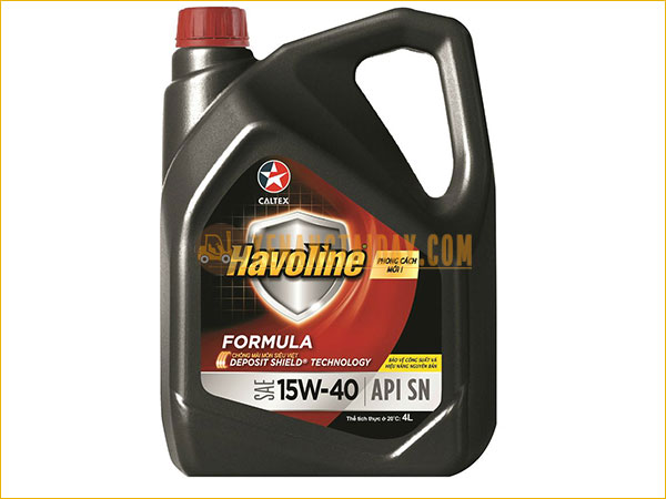 Havoline® Formula SAE 15W-40 API SN