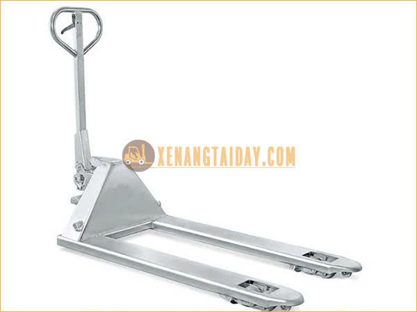 Xe nâng tay inox chống gỉ