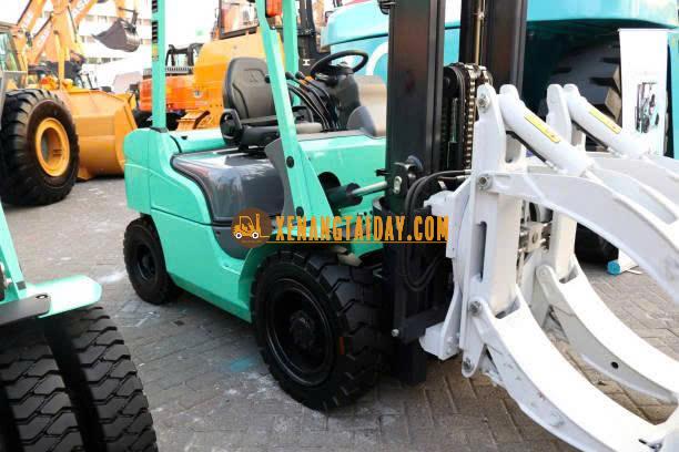 Xe nâng Nhật bãi như xe mới được trưng bày