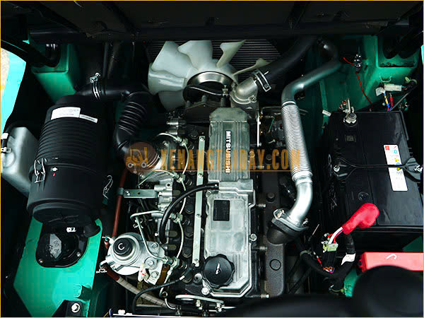 Động cơ xử dụng nhiên liệu để tạo ra năng lượng