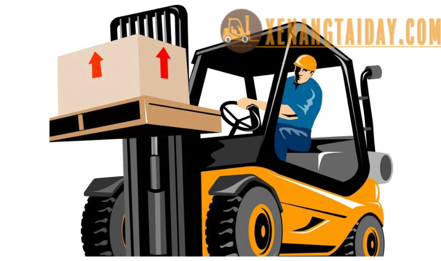 Hướng Dẫn Lái Xe Nâng Hàng Đảm Bảo An Toàn 