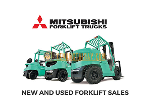 Các sản phẩm xe nâng Mitsubishi