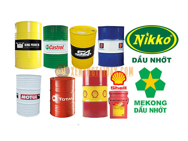 Các thương hiệu dầu nhớt ở Việt Nam