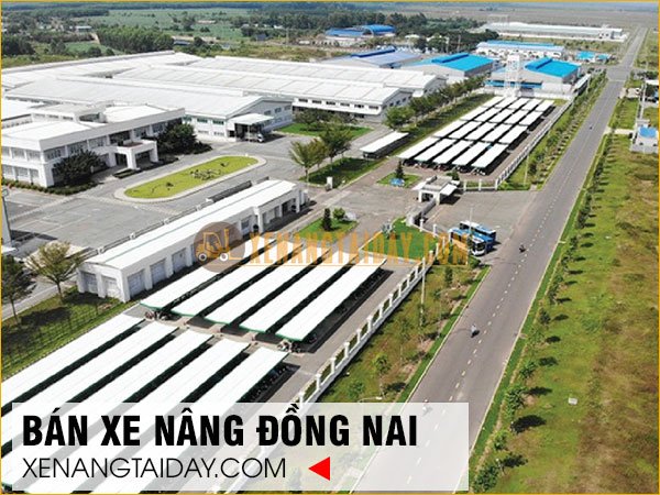 Khu công nghiệp rộng lớn tại Đồng Nai