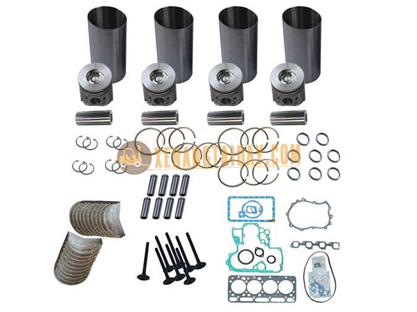 Trọn bộ ron đại tu Komatsu 4D95