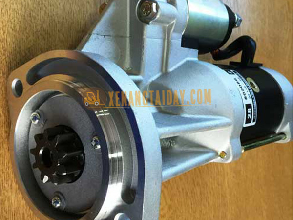 Máy đề, máy khởi động Nissan TD27