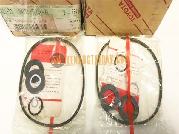 Lọc nhớt hộp số tự động xe nâng Toyota