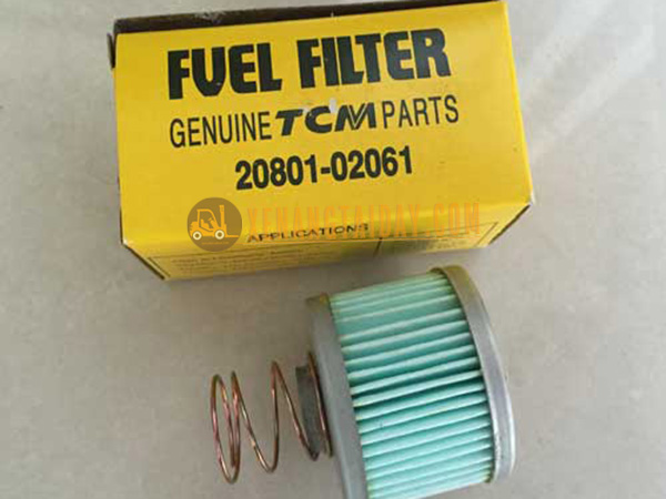 Lọc nhiên liệu, lọc dầu xe nâng TCM và Nissan