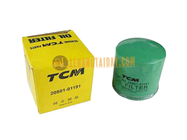 Lọc nhớt động cơ xe nâng TCM