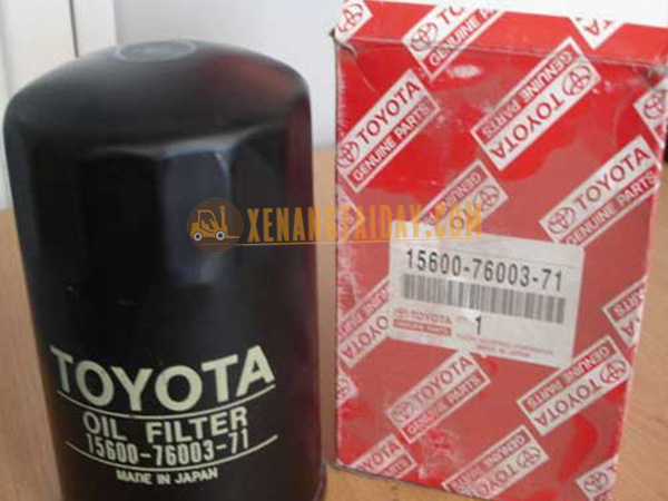 Lọc nhớt động cơ xe nâng Toyota