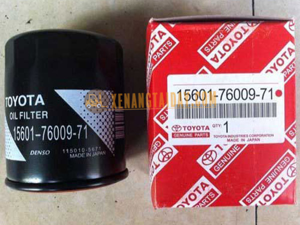 Lọc nhớt động cơ xe nâng Toyota