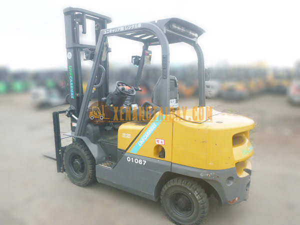 Xe Nâng Dầu UNICARRIERS FHD25T5 - 2