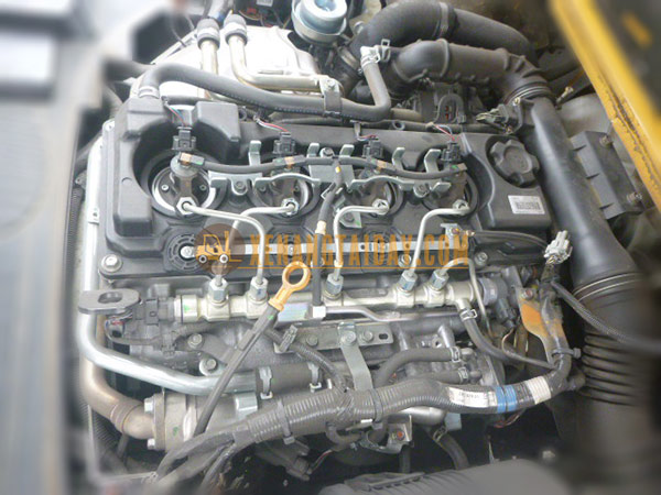 Xe Nâng Dầu UNICARRIERS FHD25T5 - 2