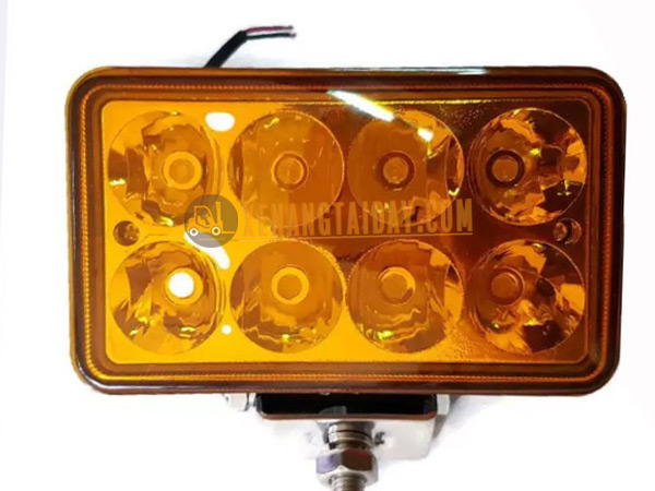 Đèn pha LED vuông vàng dành cho xe nâng