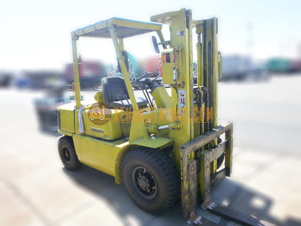 Xe Nâng Dầu MITSUBISHI FD30 - F14B