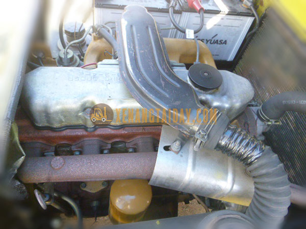 Xe Nâng Dầu MITSUBISHI FD30 - F14B