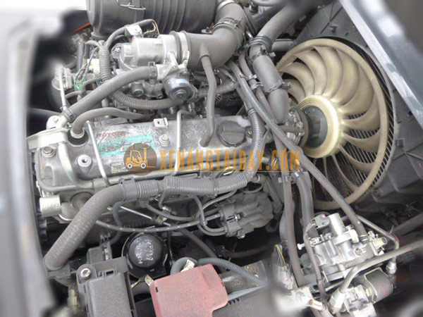 Xe nâng Xăng TOYOTA 02-8FG25