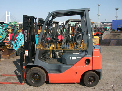 Bán xe nâng cũ 1.5 tấn | Hàng Nhật Bản chính hãng giá rẻ