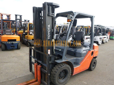 Bán xe nâng cũ 2.5 tấn | Xe nâng hàng Nhật Bản chính hãng