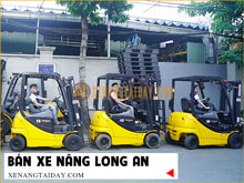 Bán xe nâng cũ ở Long An | Uy tín cao, giá tốt, chất lượng vượt trội
