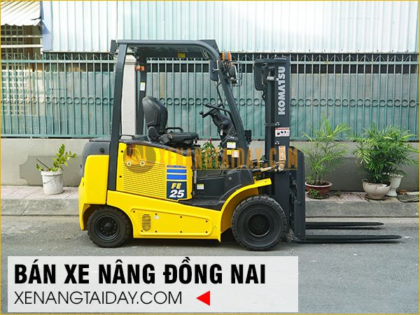 Bán xe nâng cũ tại Đồng Nai giá cạnh tranh | Liên hệ 0905 700 499
