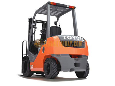 Bán xe nâng dầu 2.5 tấn – Xe nâng dầu 2.5 tấn Nhật Bản
