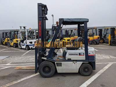 Bán xe nâng dầu cũ tại TP HCM | Xe nâng dầu cũ chính hãng