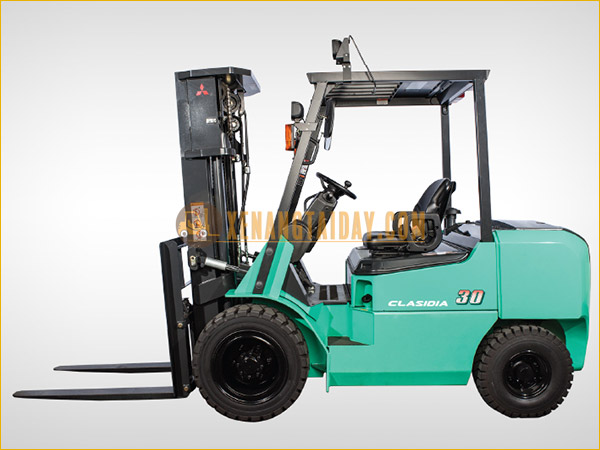 Bán Xe Nâng Dầu Mitsubishi Giá Rẻ Chính Hãng Xem Ngay