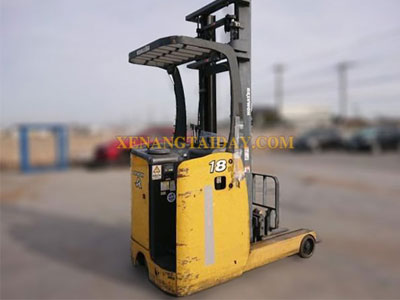Bán xe nâng điện đứng lái cũ | Bảng giá xe nâng mới nhất