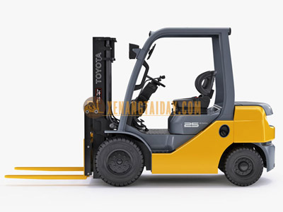 Bán xe nâng máy dầu | Xe nâng hàng chính hãng 100%