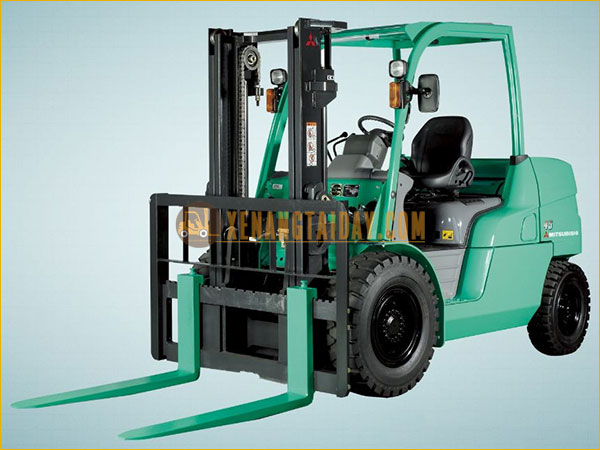 Bán Xe Nâng Xăng Mitsubishi Chính Hãng Giá Tốt