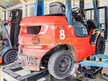 Bảng Giá Bảo Dưỡng Xe Nâng Xăng – Dầu Dưới 2.5 Tấn Mới Nhất 2025