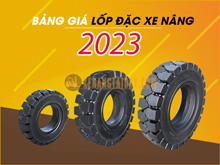 Bảng Giá Lốp Đặc Cho Xe Nâng Mới Nhất Năm 2025 | Lốp Đặc Xe Nâng Giá Rẻ