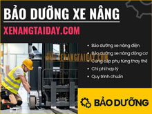 Bảo dưỡng xe nâng tại TP.HCM | Quy trình chuẩn – An toàn 