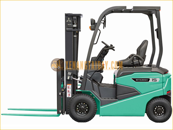 Báo Giá Xe Nâng Điện Ngồi Lái Mitsubishi Mới Nhất 2025