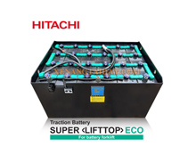 Bình điện (ắc quy) xe nâng Hitachi (Lifttop)