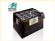 Bình điện xe nâng MIDAC | Ắc quy chuẩn Châu Âu