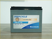 Bình điện xả sâu 12V - 100Ah MARSTECH LDC12-100