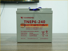 Bình điện xả sâu 6V - 240Ah THIÊN NĂNG (TIANNENG) TNE6-240