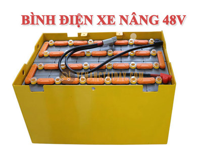 Bán Bình Điện Xe Nâng 48V Chính Hãng Giá Tốt Xem Ngay