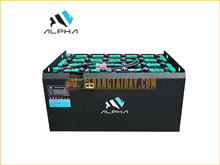 Bình điện xe nâng ALPHA | Thương hiệu ắc quy xe nâng Thái Lan cao cấp