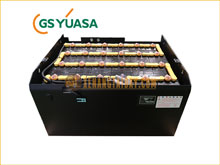 Bình điện xe nâng hiệu GS YUASA | Thương hiệu ắc quy xe nâng bền bỉ