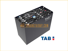 Bình điện xe nâng TAB | Ắc quy xe nâng châu Âu
