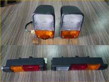 Bộ đèn chiếu sáng xe nâng TOYOTA