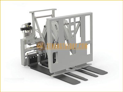 Bộ kéo đẩy xe nâng tháo lắp nhanh