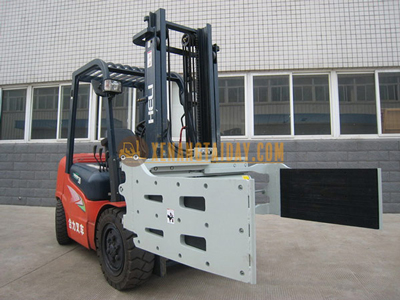 Bộ kẹp thùng của xe nâng - Lưu ý khi chọn mua bộ kẹp thùng Carton
