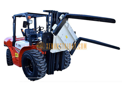 Bộ mâm xoay 360 độ xe nâng - Nên lựa chọn mâm xoay thế nào?